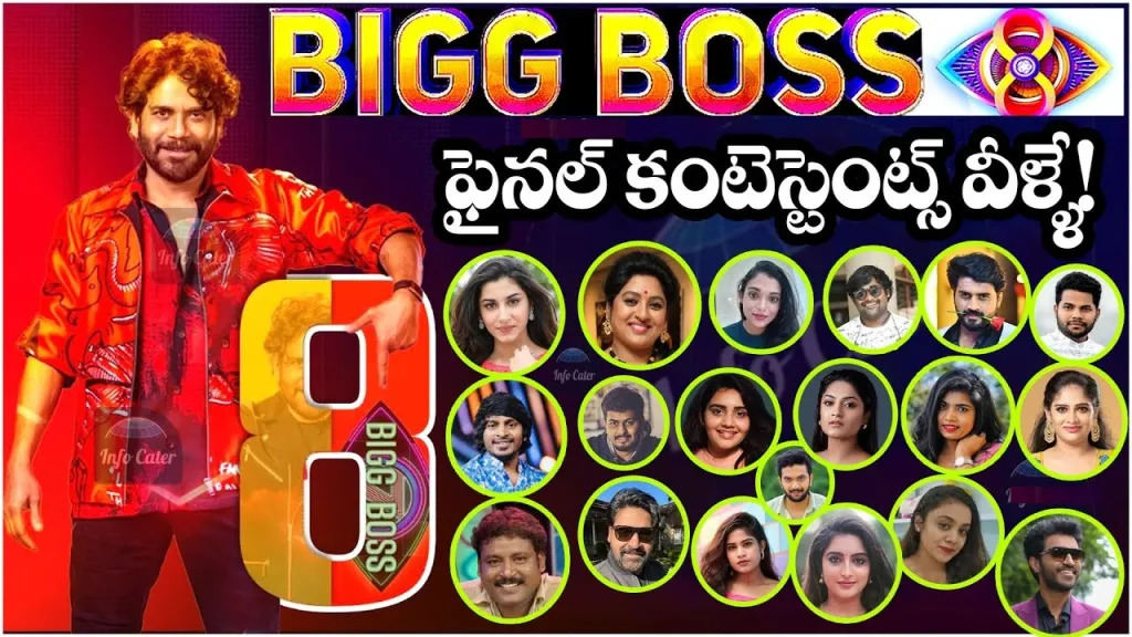 Bigg Boss 8 Telugu Contestants